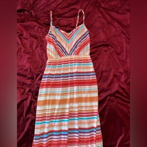 Mossimo stripped dress